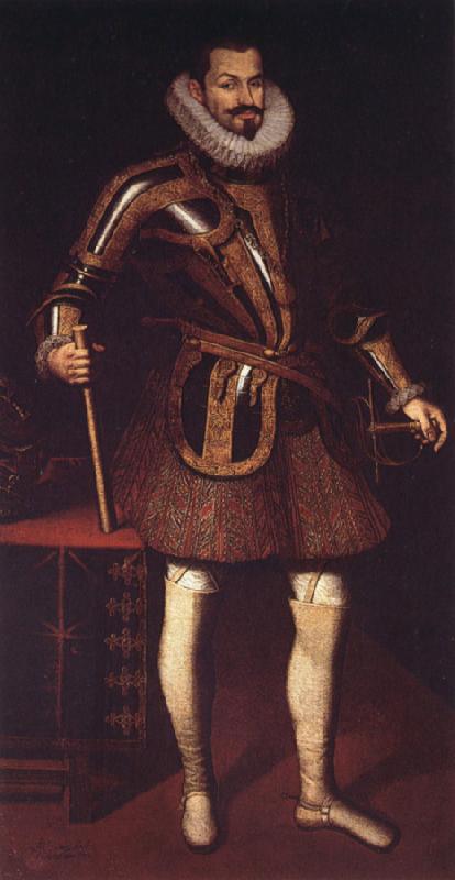PANTOJA DE LA CRUZ, Juan Duke of Lerma Sweden oil painting art